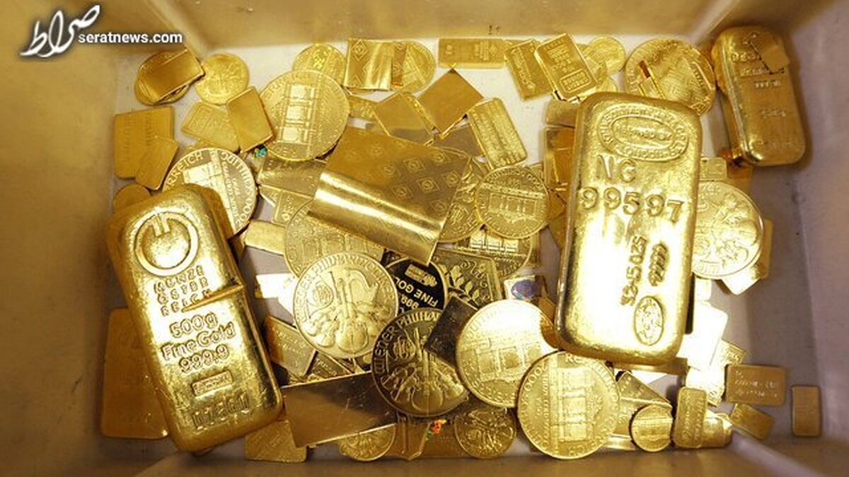 قیمت جهانی طلا امروز | قیمت طلای جهانی روبه سقوط