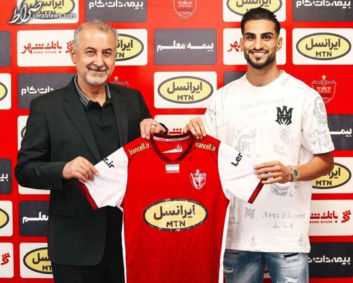 پرسپولیس: نمیتوانستیم با زاهدی بیشتر از یک سال قرارداد ببنیدم