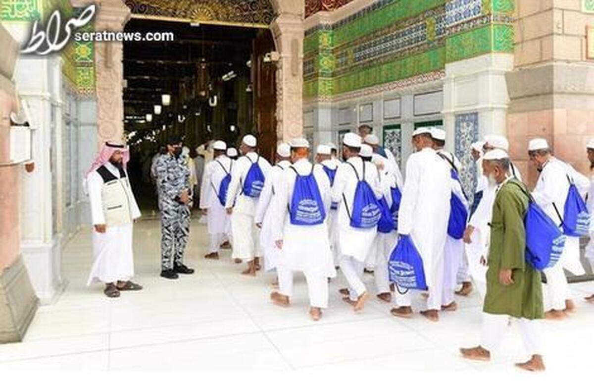 دستگیری ۱۷ هزار نفر در حج/ ۲۰۲ هزار و ۶۹۵ نفر از مبادی ورودی مکه بازگردانده شدند