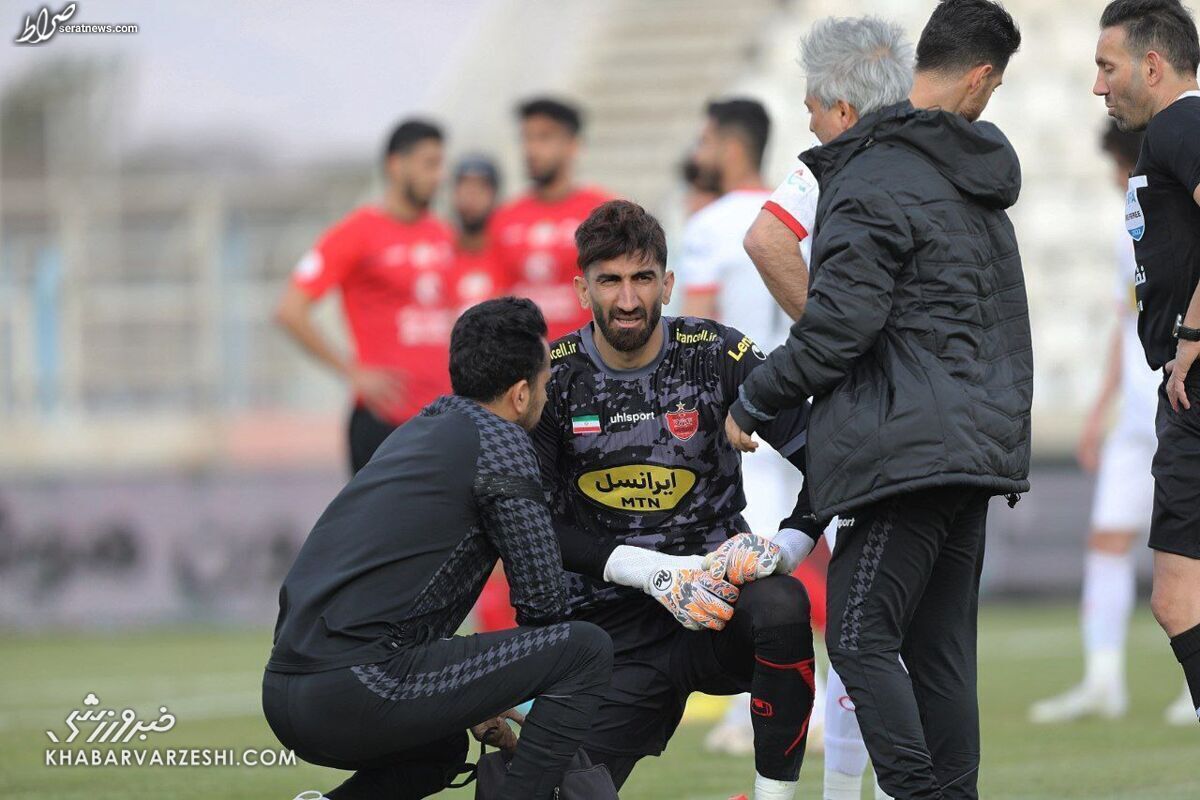 عجیبترین خبر ممکن در مورد جدایی بیرانوند از پرسپولیس