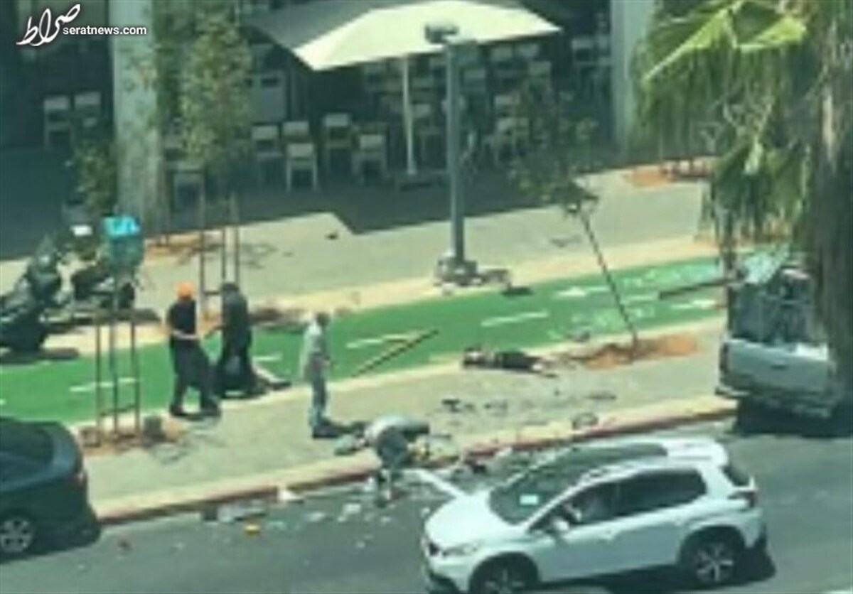 پاسخ مقاومت به جنایت جنین ؛ زخمی شدن ۱۰ صهیونیست در عملیات شهادتطلبانه تلآویو