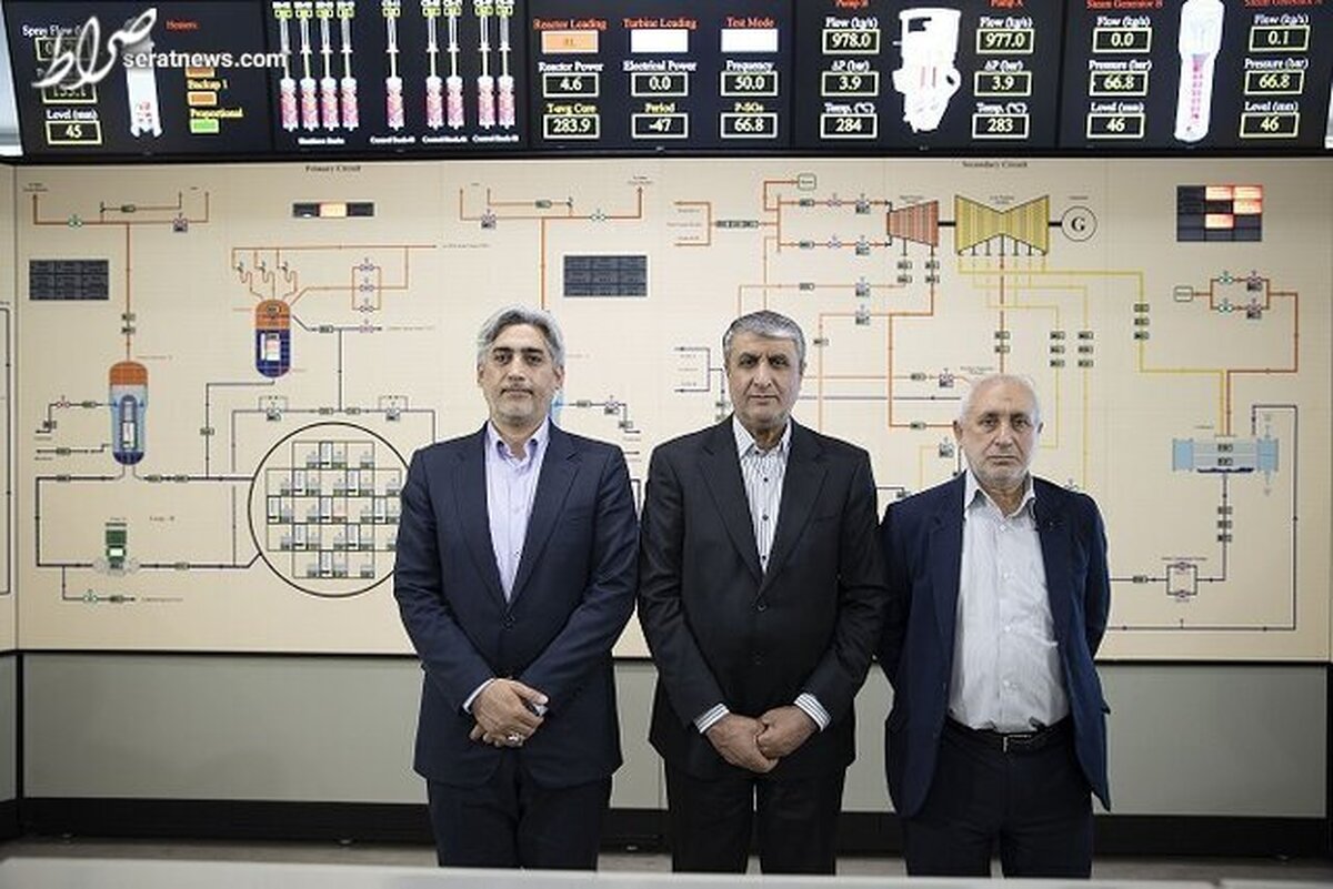 رونمایی از سامانه «شبیهساز آموزشی راکتور اتمی آب سبک تحت فشار»