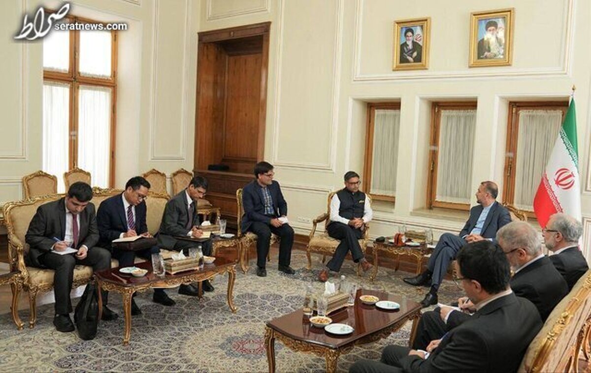قدردانی امیرعبداللهیان از حمایت هند برای عضویت کامل ایران درسازمان شانگهای