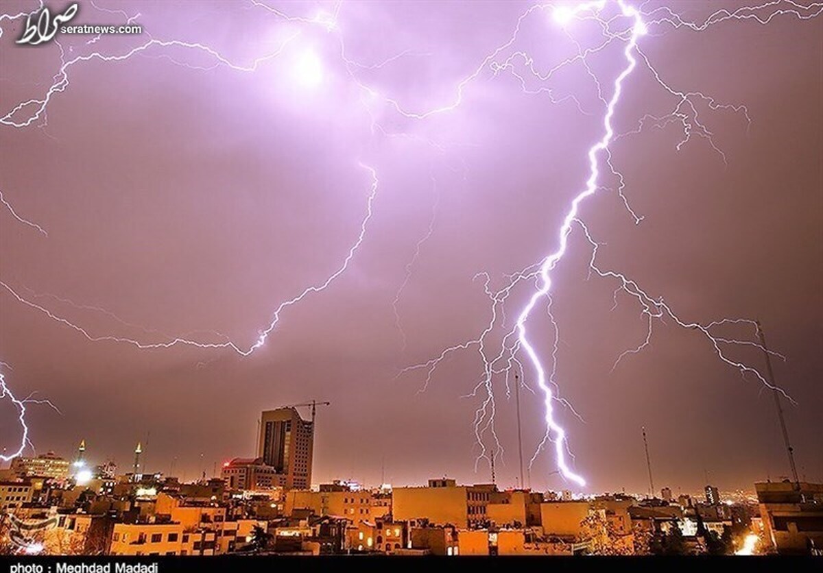 هواشناسی ایران ۱۴۰۲/۰۴/۱۴؛ هشدار ناپایداری جوی در ۵ استان