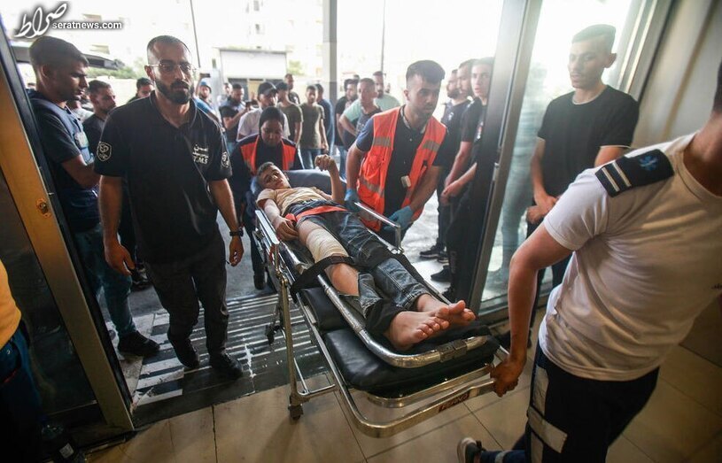 عکس / اثرات حمله نیروهای اسراییلی به جنین