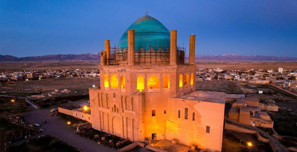 قره کلیسا چالدران یا گنبد سلطانیه زنجان؟