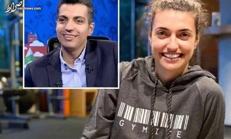 عکس / این دختر خارجی بدل عادل فردوسی پور است!
