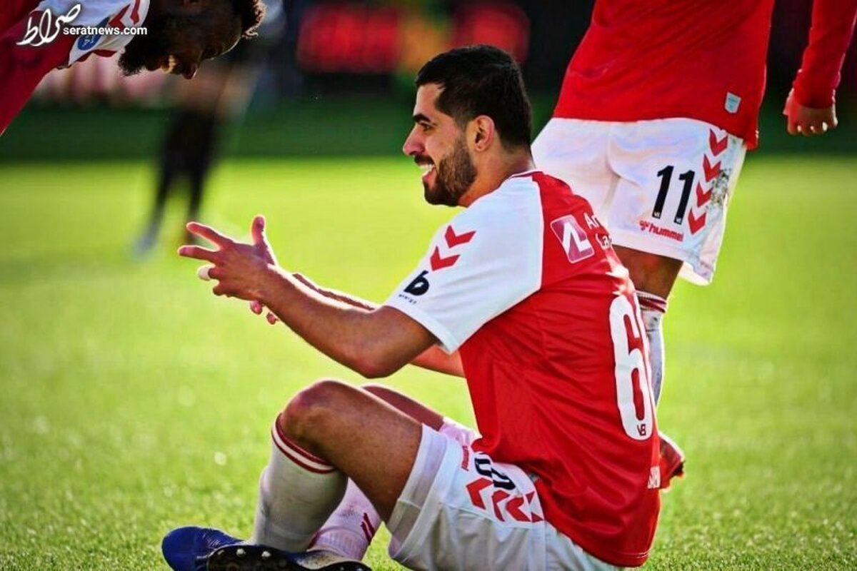 خبر فوری از بمب دانمارکی پرسپولیس!