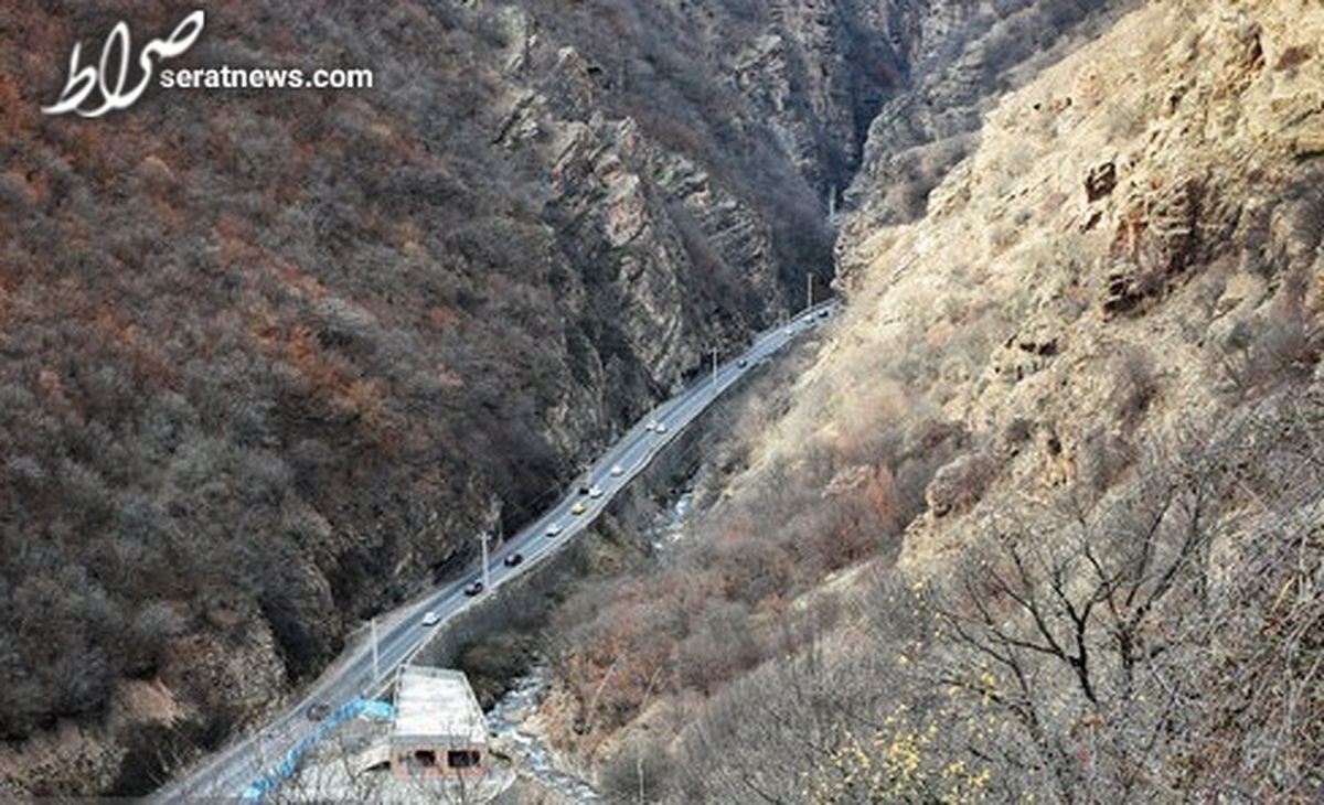 دستور ویژه رئیسی برای ایمن سازی جاده چالوس