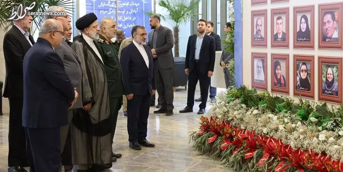 کلان بیمارستان غدیر با حضور رئیس جمهور و همزمان با عید امامت و ولایت اف