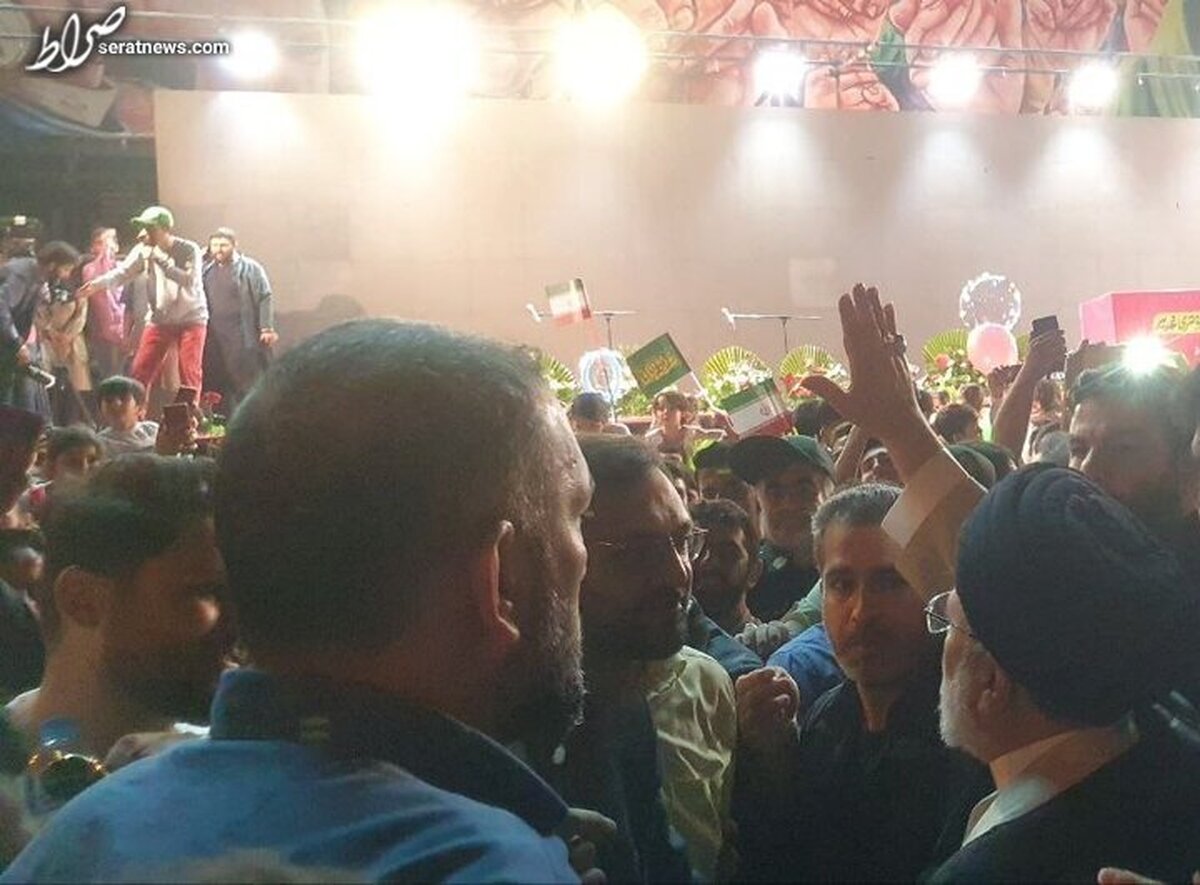 رئیس جمهور در جشن عید غدیر حضور یافت