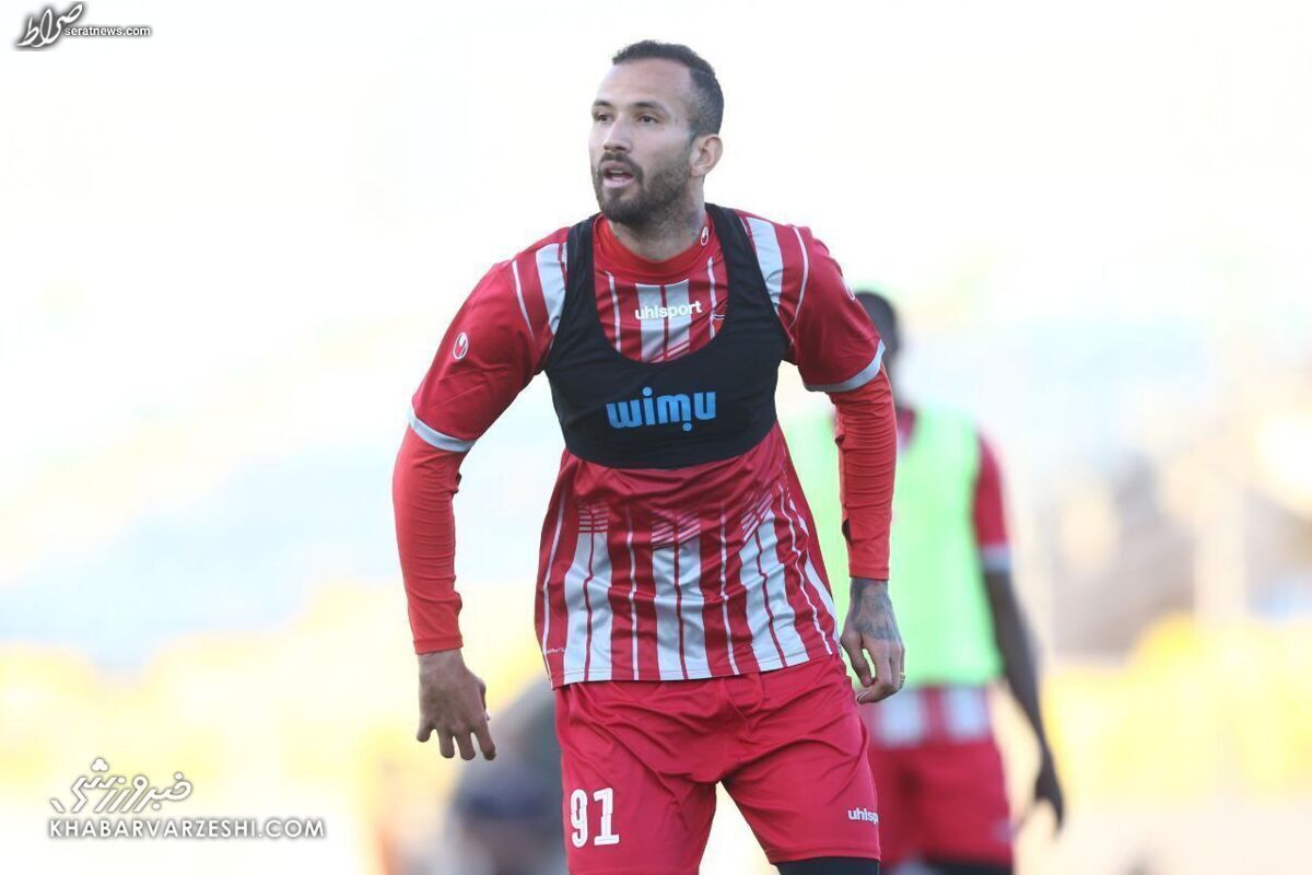 جدایی مهاجم پرسپولیس قطعی شد/ تیم معروف برزیلی مقصد بازیکن سرخپوشان