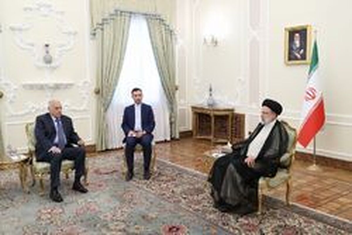رئیسجمهور: روابط ایران و الجزایر میتواند در عرصههای مختلف گسترش یابد