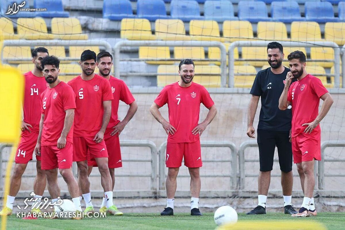 یک تازهوارد حریف پرسپولیس شد