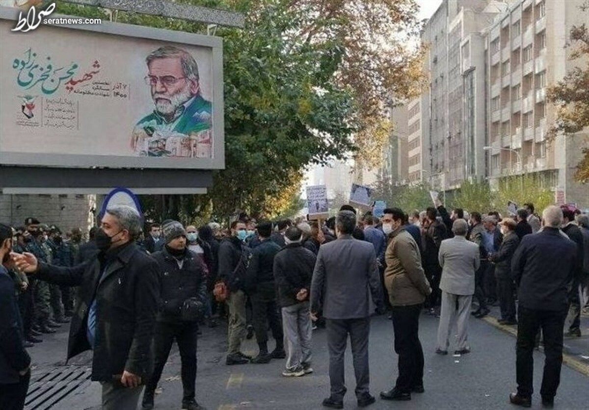 تکذیب شلیک گاز اشکآور در تجمع جانبازان در خیابان طالقانی