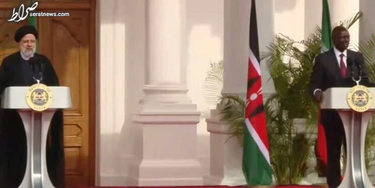 ایران و کنیا 5 سند همکاری امضا کردند