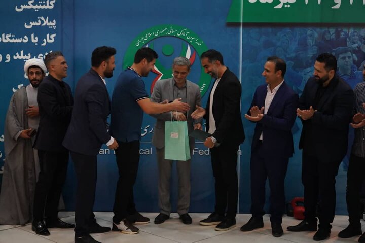 فوتبالیست سابق دبیر انجمن آمادگی جسمانی شد فوتبالیست سابق دبیر انجمن آمادگی جسمانی شد