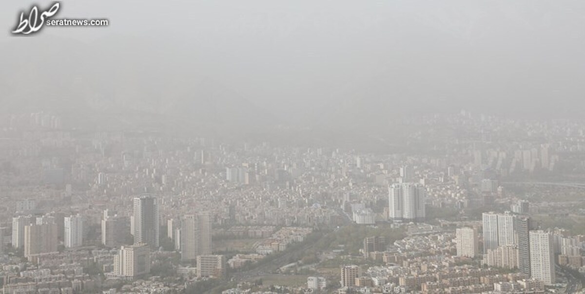 آلودگی هوا همچنان میهمان ناخوانده پایتخت