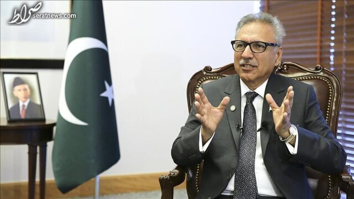 علوی: پاکستان خواهان گسترش روابط دوجانبه با ایران است