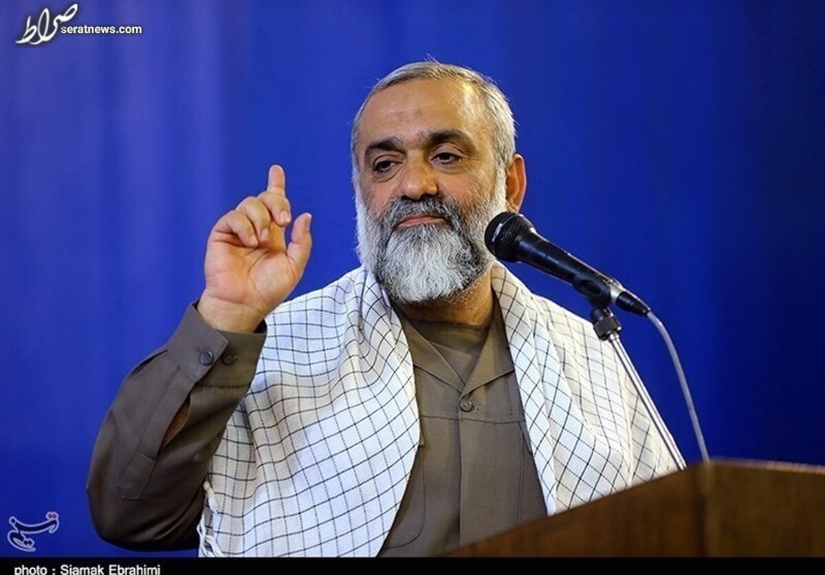 سردار نقدی: اگر امثال طبری وسط بازار تهران شلاق بخورند بسیاری از مفاسد شکل نمیگیرد
