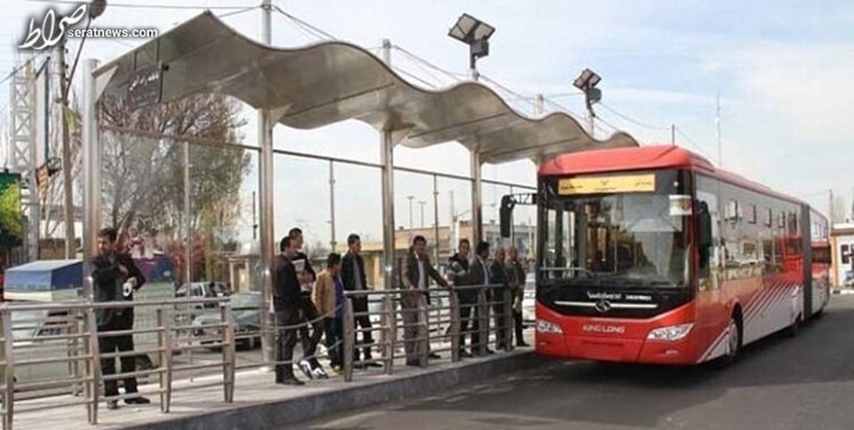 توضیحات روابط عمومی اتوبوسرانی تهران درباره فیلم شکستگی کف یک اتوبوس