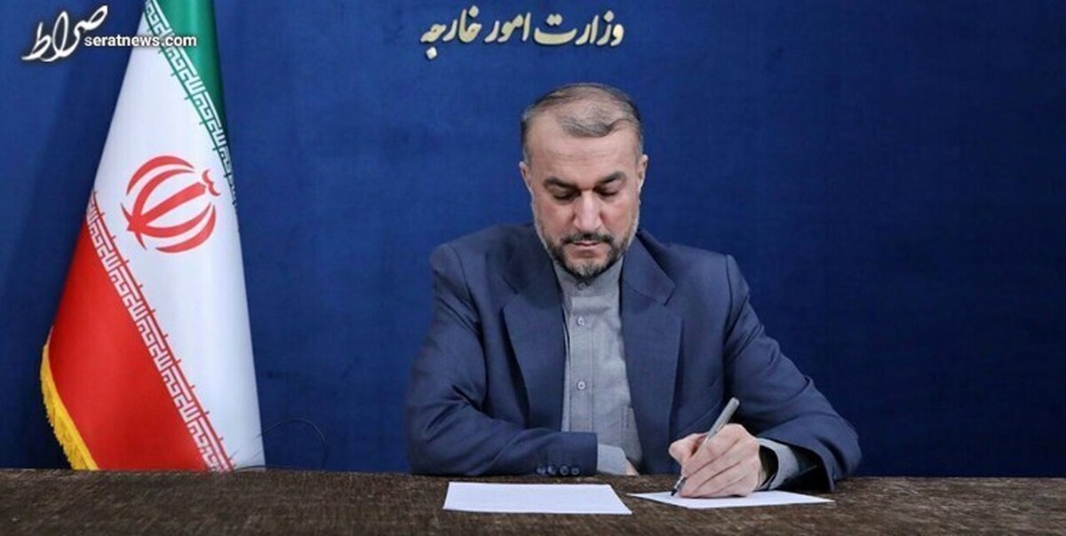 امیرعبداللهیان درگذشت آیتالله شیخ عفیف النابلسی را تسلیت گفت