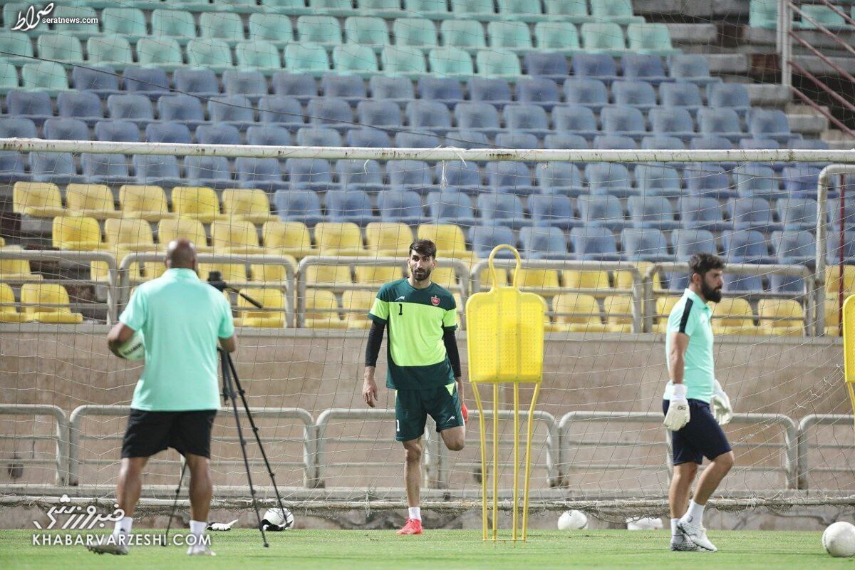 باشگاه پرسپولیس بهدنبال رقیب جدی برای بیرانوند