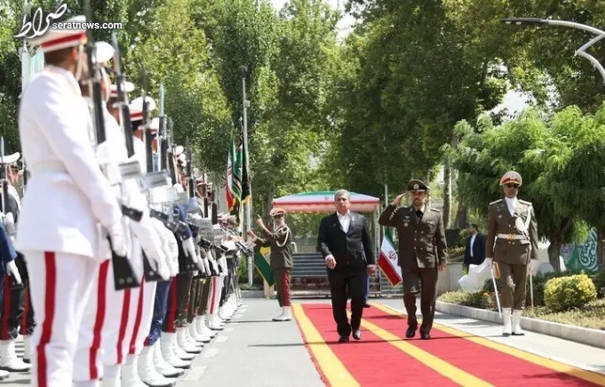 دیدار وزیر دفاع بولیوی با امیر آشتیانی