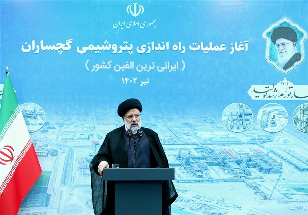 دستور رئیسی برای جمعآوری فوری گازهای مشعل