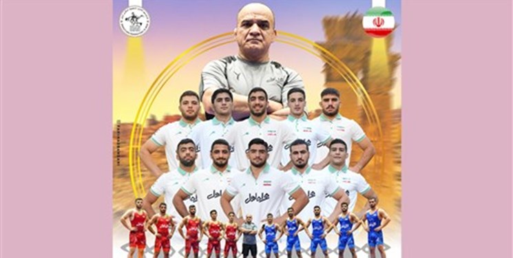 کشتیگیران جوان ایران قهرمان آسیا شدند کشتیگیران جوان ایران قهرمان آسیا شدند