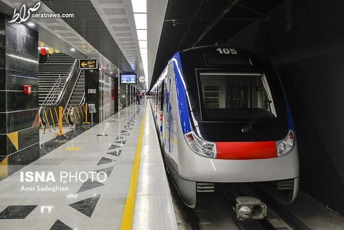 بهره برداری از سریع ترین خط متروی تهران با اتصال شرق به غرب