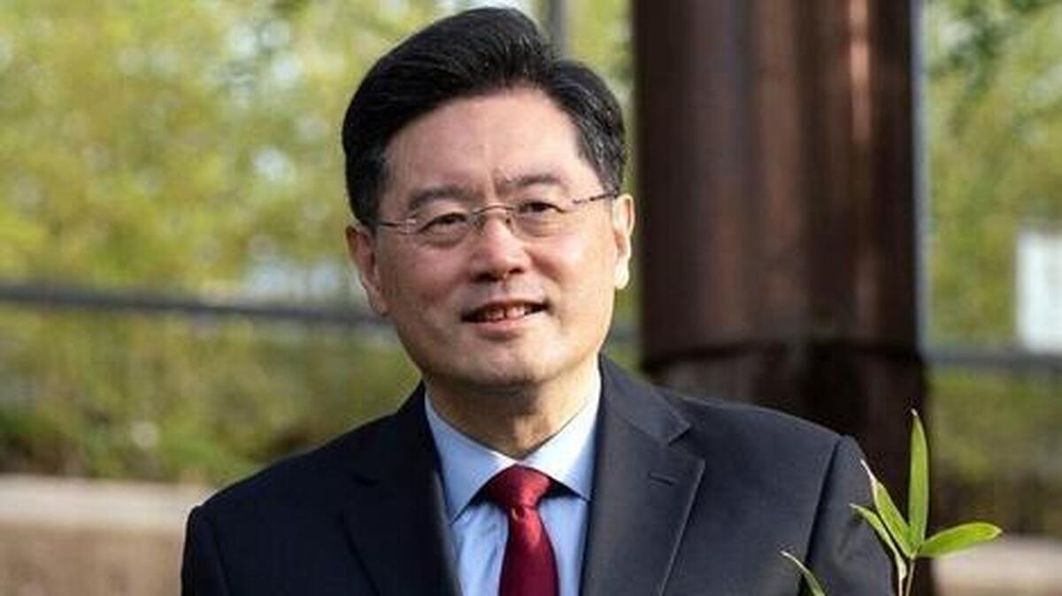 ناپدید شدن وزیر خارجه چین سفر دیپلمات انگلیس را به تعویق انداخت