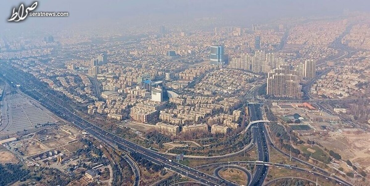 هوای ناسالم میهمان ناخوانده تهران | تهران میزبان هوای آلوده می شود