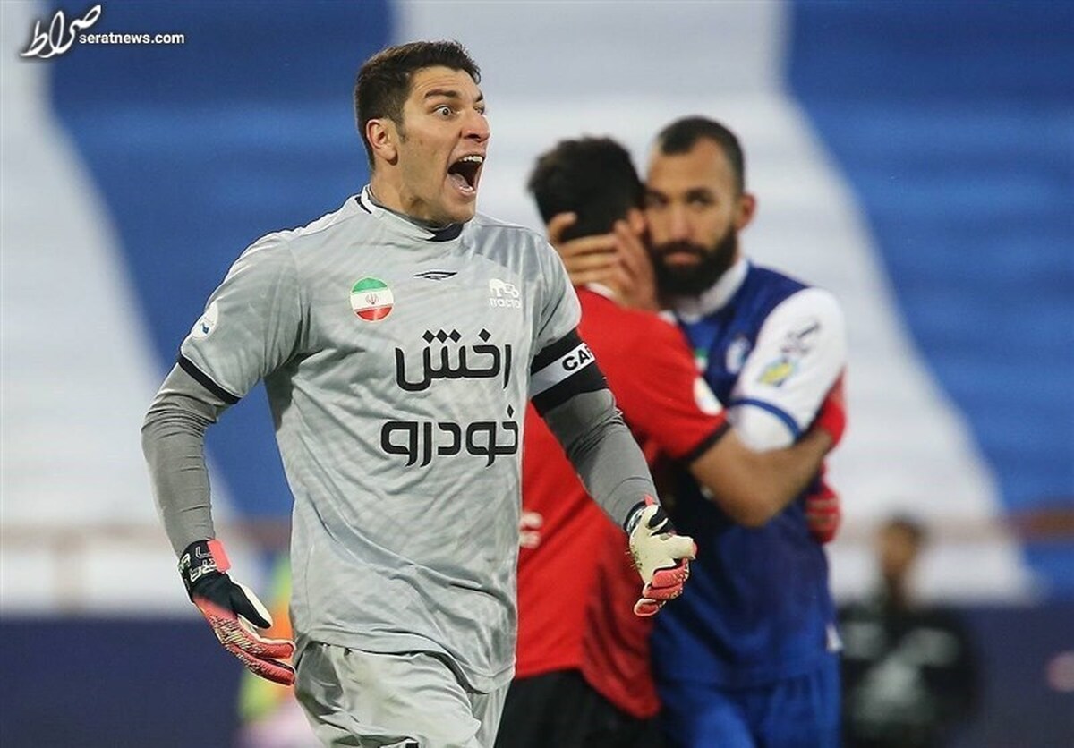 مشخص شدن گزینه دروازهبانی استقلال پس از پورحمیدی