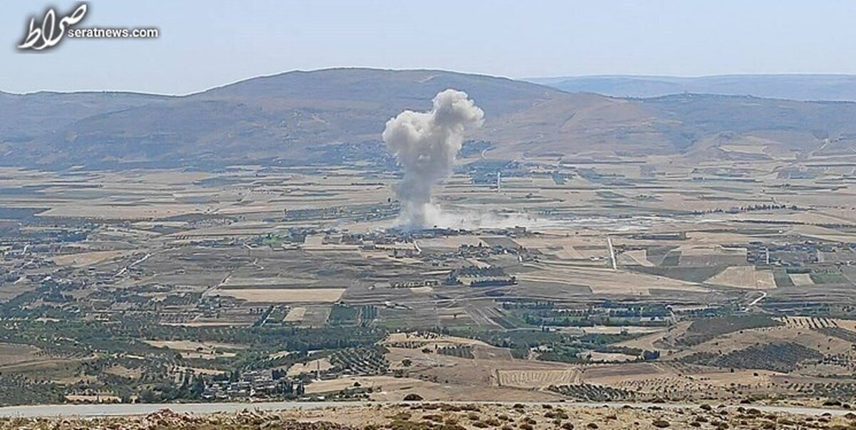 بمباران مواضع تروریست‌ها در ادلب و اللاذقیه توسط روسیه