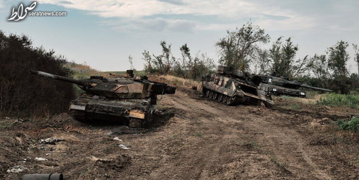 شکست حمله اوکراین به مواضع روسیه
