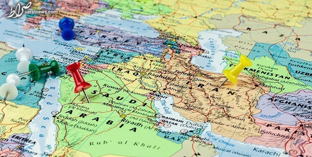 علت ائتلاف کشورهای غرب آسیا با ایران برای تأمین امنیت