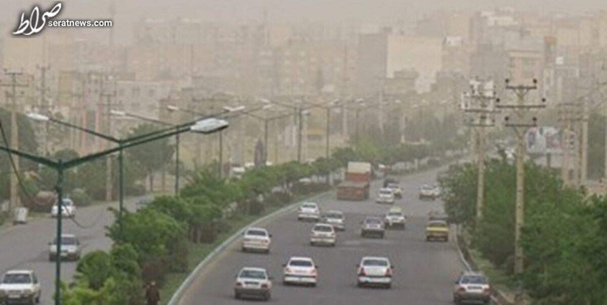 هواشناسی/وزش باد شدید و خیزش گرد و خاک در تهران