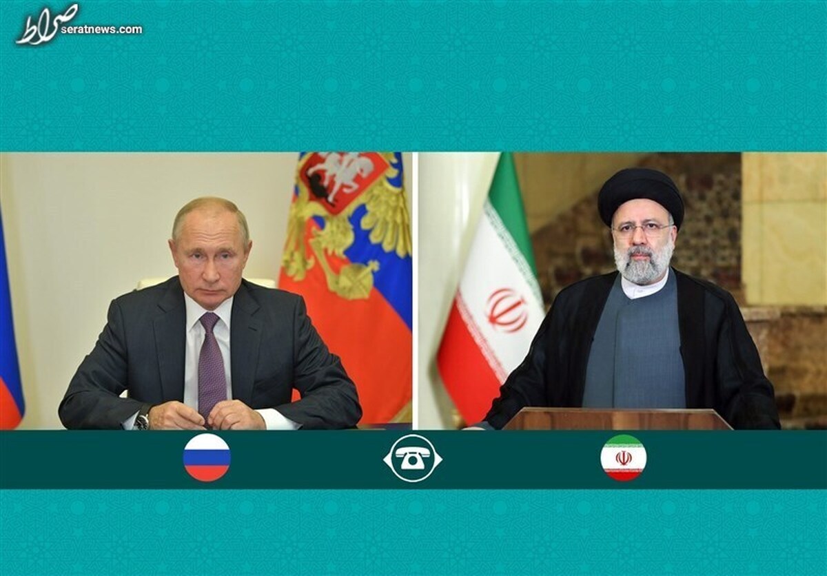 گفتگوی روسای جمهور ایران و روسیه