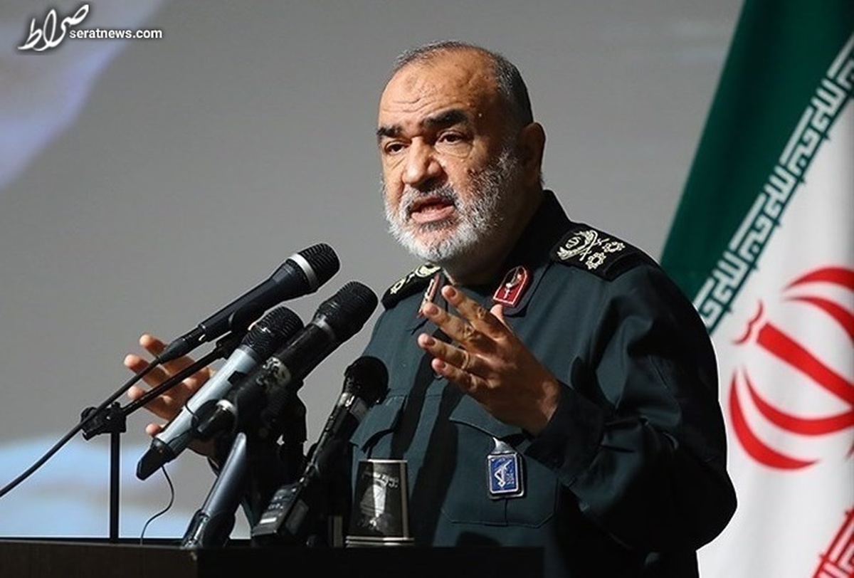سرلشکر سلامی: استکبار در اغتشاشات به اهدافش نرسید