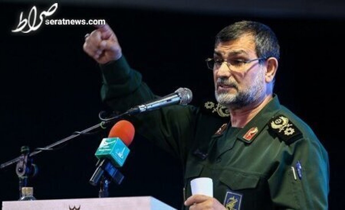 سردار تنگسیری: آمریکا امروز به خوبی زبان اقتدار نیروی دریایی سپاه را میفهمد