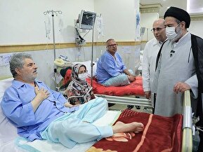 تصاویر / بازدید سرپرست حجاج ایرانی از بیمارستان مکه مکرمه