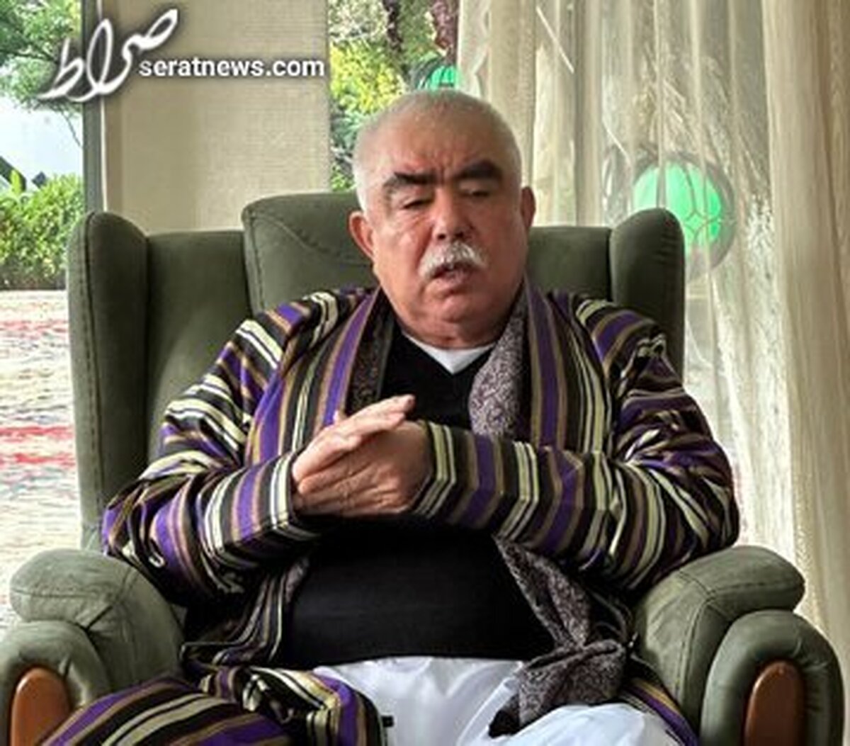 ژانرال دوستم: طالبان نسلکُش هزارهها، غاصب زمینهای تُرکتباران و دشمن فرهنگ فارسی هستند