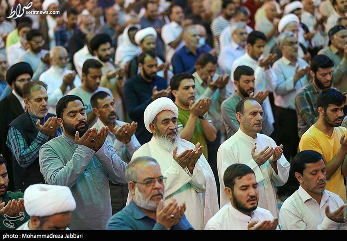 مصلی‌های تمام ایران میزبان نمازگزاران عید قربان