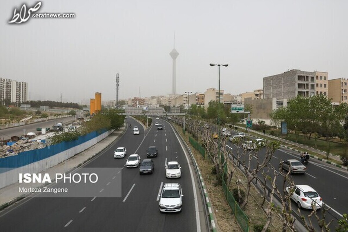 هوای تهران؛ ناسالم برای گروههای حساس