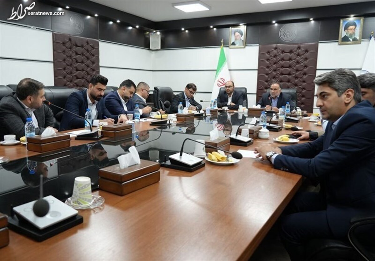 حضور هیئت دانشگاهی عراق به دستور آیت‌الله سیستانی برای گسترش همکاری‌های علمی با ایران