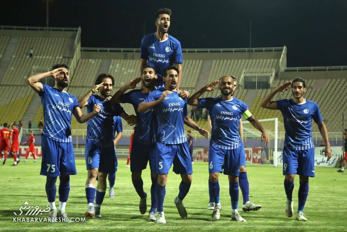 ۲ بازیکن ذوب‌آهن به استقلال پیوستند