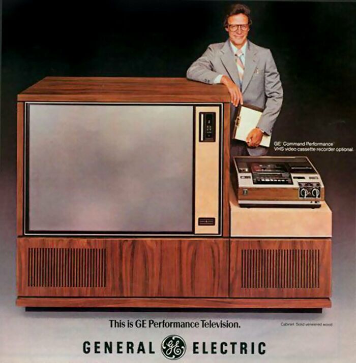پیشرفته ترین تلویزیون سال 1978 (عکس)