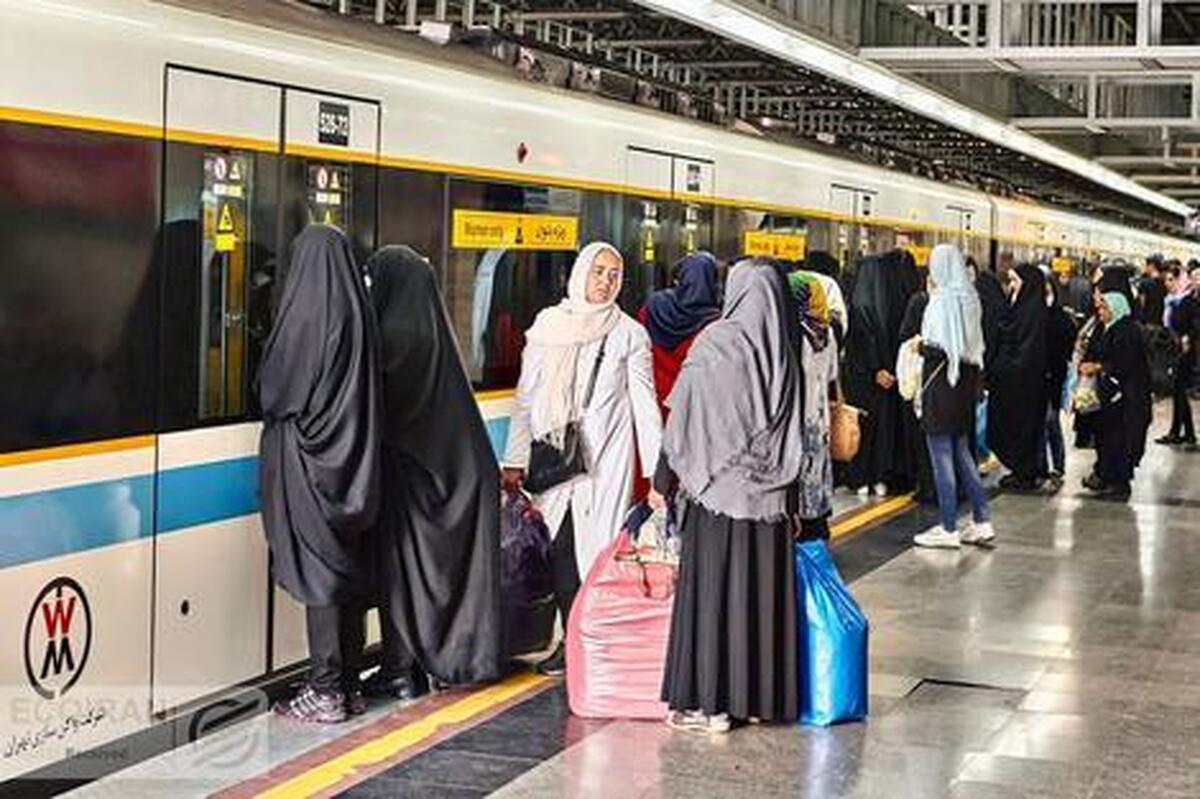 فعالیت متروی تهران در روزهای تعطیل پیش‌رو/ آغاز سرویس‌دهی مترو از ۵:۳۰ صبح