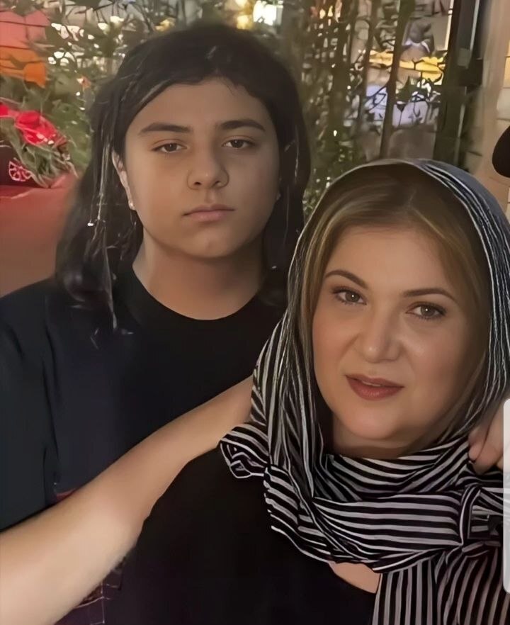 عکس / ریما رامین‌ فر و پسرش